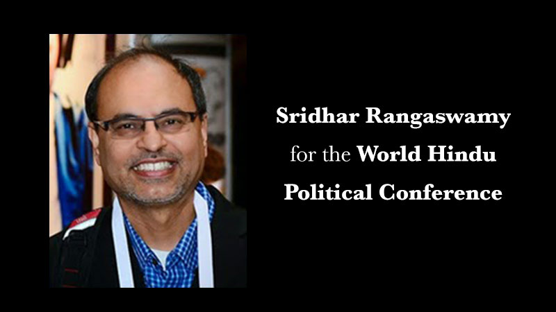 Sri for the World Hindu Political Conference